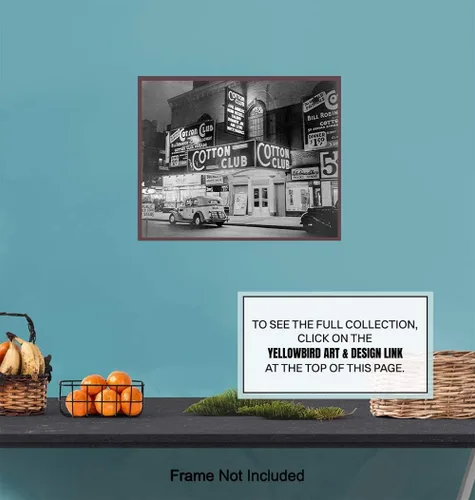 Vista 6 de Foto histórica afroamericana, decoración artística de pared de historia negra, decoración del hogar, imagen icónica de Harlem, regalo único