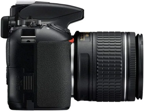 Vista 7 de Nikon VBA550K001 D3500 + AF-P DX 18–55 Kit de realidad virtual - negro