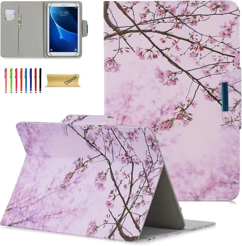 Vista 14 de Dteck Funda Universal (7.9" a 8.4") - Funda Protectora con Soporte Plegable para Apple iPad mini/Samsung Galaxy Tab 8.0 8.4 /Lenovo Tab 8" /onn.