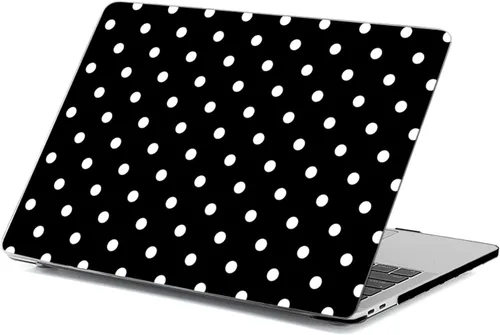 Vista 29 de Funda para MacBook Air de 15,3 pulgadas M2/M3/M4/M5, lunares Amarillo (Yellow Polka Dot)