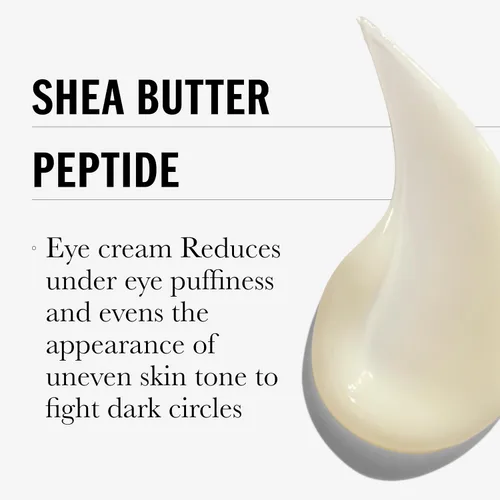 Vista 3 de Olay Crema para ojos Rich Eye Butter+Peptide 24 Rich Eye Cream, sin fragancia, 0.5 oz.