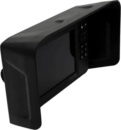 Vista 18 de BerleyPro Lowrance - Visera buscadora de peces, cubierta solar y reducción de deslumbramiento, compatible con HDS Live/PRO, Elite FS, revelación