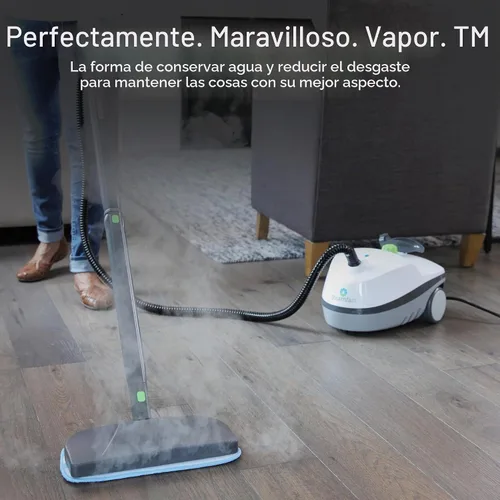 Vista 2 de Steamfast SF-370WH limpiador a vapor multiuso