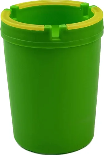 Vista 11 de Stub Out - Cenicero de cubo para automóvil que brilla en la oscuridad (negro, Jumbo)
