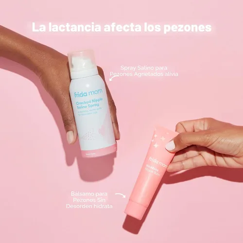 Vista 6 de Frida Mom Masajeador de lactancia 2 en 1, múltiples modos de calor + vibración para conductos de leche obstruidos, aumenta el flujo de leche