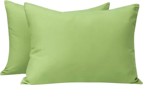 Vista 45 de NTBAY Juego de 2 fundas de almohada con cremallera para niños pequeños, 100% microfibra cepillada de 13 x 18 pulgadas, súper suaves y acogedoras