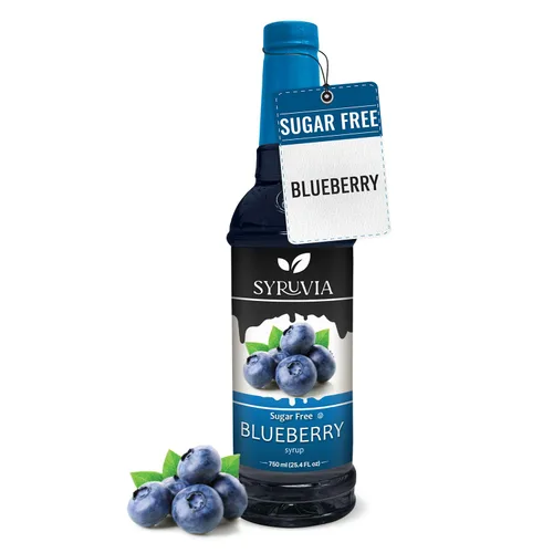 Vista 29 de Jarabe de café sin azúcar Syruvia, jarabe con sabor a caramelo para bebidas, lattes y postres – 25.4 fl oz