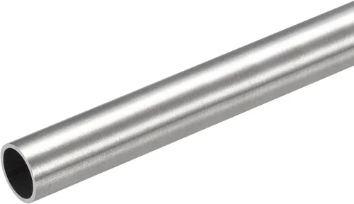 Vista 12 de uxcell Tubo de acero inoxidable 304, metal de 10 mm de diámetro exterior x 1,5 mm de grosor de pared, tubo de 300 mm para maquinaria industrial
