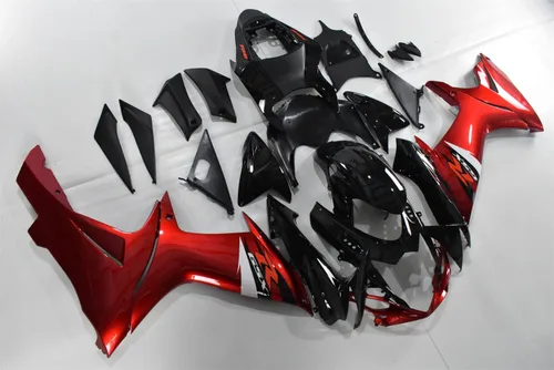 Vista 2 de Kit de carenados de ABS de molde de inyección de motocicleta de EE.UU. para 2011 2012 2013 2014 2015 2016 2017 2018 2019 2020 GSXR 600 GSXR 750