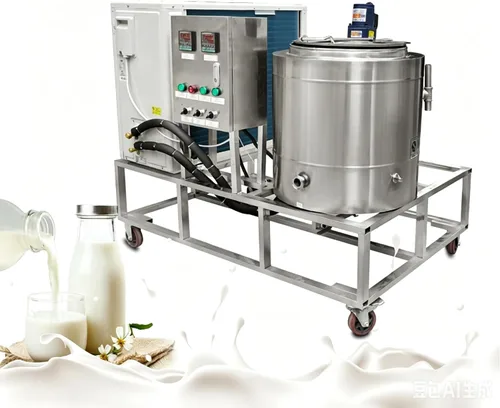 Vista 10 de Kolice Máquina de pasteurización de leche comercial 50L Máquina de esterilización Pasteurizador de lácteos con función de enfriamiento para leche
