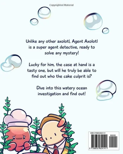 Vista 2 de Agent Axolotl The Cake Culprit
