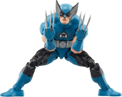Vista 6 de Marvel Legends Series Wolverine and Spider-Man, Fantastic Four Comics - Figura de acción coleccionable de 6 pulgadas, paquete de 2 Marvel Legends