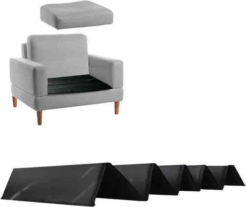 Vista 2 de LAMINET Deluxe Ajustable Salvador de Asientos Hundidos de Muebles - Sillón/Reclinable - 17" L x 22" A