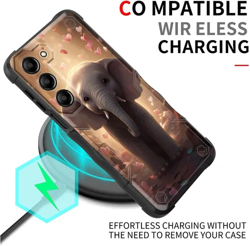 Vista 794 de Funda para Galaxy A14 5G, [Doble Capa][Protección contra Caídas de Grado Militar de 10 Pies] [Antideslizante] Funda Resistente a Prueba de Golpes