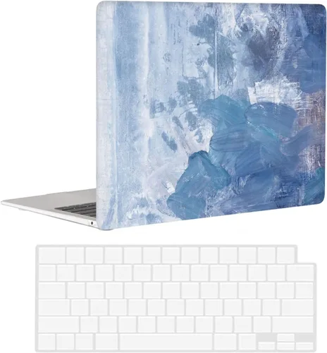 Vista 38 de Funda rígida compatible con MacBook Air de 15 pulgadas versión 2023 con chip M2 y pantalla de retina líquida de 15.3 pulgadas, funda protectora