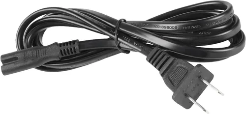 Vista 4 de Listado UL Cable de alimentación compatible con Sony PS5 PS4 PS4 Slim PS3 Slim, Xbox One S, Xbox One X, Xbox Series X S, reemplazo de cable