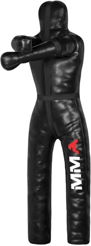 Vista 2 de Maniquí de agarre para adultos BJJ Judo Lucha de pie brasileño Jiu Jitsu MMA Esparcimiento Entrenamiento de defensa personal Maniquí de vinilo – SIN