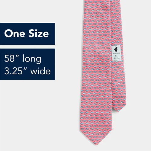Vista 3 de vineyard vines mens Bonefish Tie