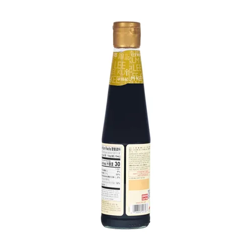 Vista 3 de Lee Kum Kee Salsa de soja dulce (14 onzas – 1 paquete), vegana, no transgénicos, sin conservantes artificiales, perfecta para arroz de arcilla