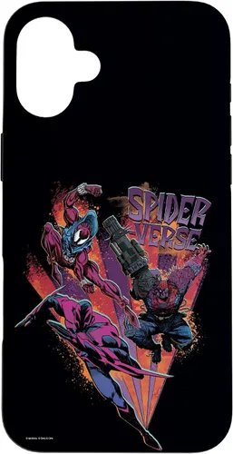 Vista 22 de iPhone 16 Marvel Spider-Man: Across the Spider-Verse 2099 Strike Team Case