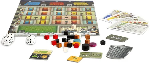Vista 2 de Lookout Games Grand Austria Hotel Juego de mesa Juego de estrategia de selección por turnos de acción para adultos y niños Edades 12+ 2-4