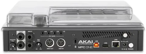 Vista 6 de Cubierta Decksaver Akai MPC One y MPC One+