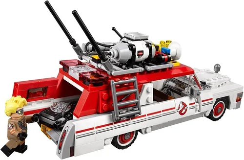 Vista 5 de Kit de construcción Lego Ghostbusters Ecto-1 y 2 75828 (556 piezas)