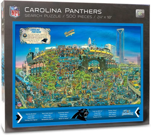 Vista 23 de YouTheFan NFL Joe Journeyman - Rompecabezas de equipo de 500 piezas de 18 x 24 pulgadas