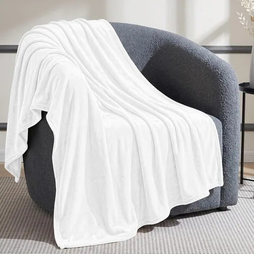 Vista 32 de Utopia Bedding Manta de forro polar negro, tamaño individual, ligera, mullida, suave, antiestática de microfibra (60 x 80 pulgadas)