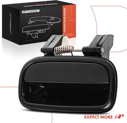 Vista 8 de A-Premium Manija de puerta exterior trasera derecha del lado del pasajero compatible con Toyota Tundra 2000-2003, Tundra 2004-2006 Pastilla