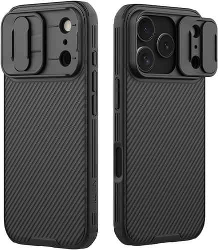 Vista 11 de Mangix Funda para iPhone 13 con Cubierta de Cámara, Ajuste Delgado Funda Protectora de Policarbonato Resistente a Golpes con Cubierta Deslizante
