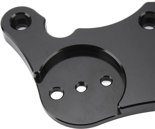 Vista 2 de LS R4 Kit de soporte de compresor de CA Soporte de aire acondicionado para automóvil Montaje de compresor de aire acondicionado Accesorios de Negro