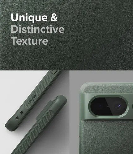 Vista 5 de Ringke Onyx - Funda compatible con Google Pixel 8 [verde oscuro] + doble película fácil compatible con Google Pixel 8