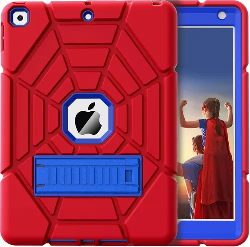 Vista 11 de Grifobes - Funda para iPad de 9.ª generación, para iPad de 8.ª/7.ª generación 2021/2020/2019, funda protectora resistente de 10.2" con soporte