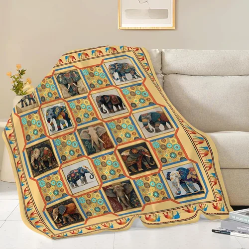 Vista 232 de Manta de águila con la bandera estadounidense y águila calva, regalos para niños, niñas, niños, adultos, mujeres y hombres, suave, acogedora, cálida