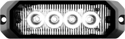 Vista 6 de GG Grand General Luz estroboscópica LED ámbar/ámbar 81800 (rectángulo de 4 pulgadas 4, 14 modos, 9 ~ 36 V)
