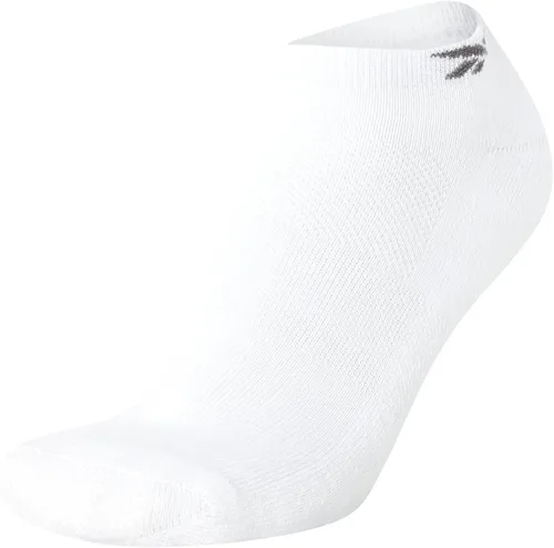 Vista 5 de Reebok Calcetines de cojín básicos transpirables de corte bajo para hombre paquete de 6