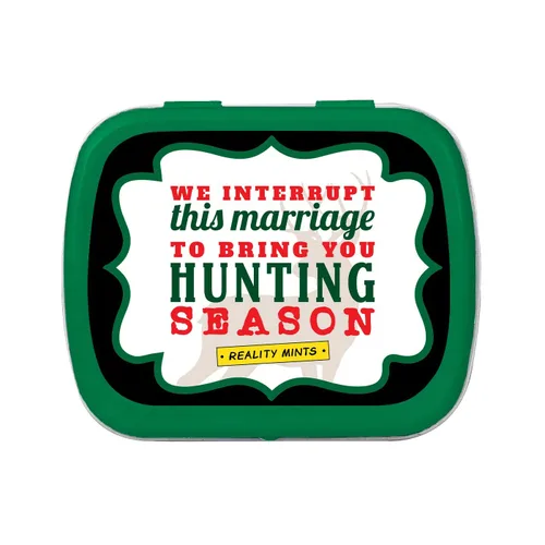 Vista 6 de Funny Statement Mints - Breath Fresheners for Adults - Mens Gag Gifts, Stocking Stuffers, Candy Basket Fillers - Sugar-Free - Pocket-Size Metal Tins