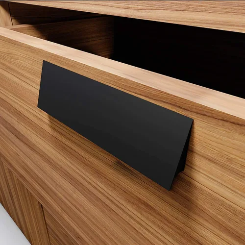 Vista 2 de HRX - Manija de puerta autoadhesiva para puerta, fácil de instalar, sin tornillos, despegar y pegar en vidrio, madera, metal, plástico, perilla