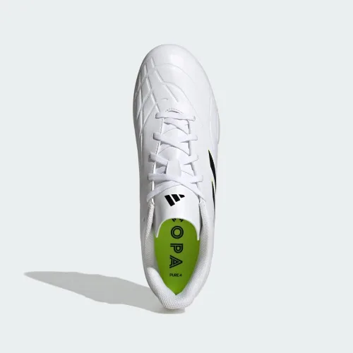 Vista 3 de adidas Tenis unisex Copa Pure.4 Firm Ground para adultos