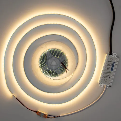 Vista 7 de Controlador LED de 24 vatios impermeable IP67, fuente de alimentación de 12 V CC 2A, convertidor de 120 V CA a 12 V CC, con enchufe de 3 clavijas