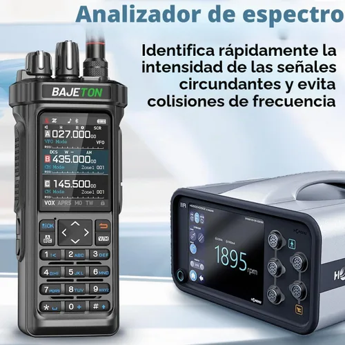 Vista 2 de Radio de Jamón PDA Cb Radio10W APRS GPS de onda corta de largo alcance SW