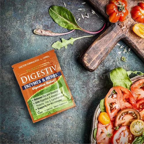 Vista 5 de Digestiv - (60 cápsulas) combinación clínicamente desarrollada de ingredientes naturales para ayudar a mantener una digestión efectiva (60 cápsulas)