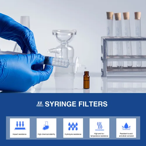 Vista 4 de Biotechnology - Filtros de jeringa PES Membrana no esterilizada Diámetro 0.512 in Tamaño de poro 0.22μm para filtros de laboratorio por Allpure