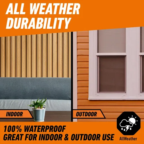 Vista 6 de Gorilla Adhesivo de construcción resistente, pegamento blanco, tubo de compresión de 7 onzas (paquete de 2) - Relleno de huecos e impermeable
