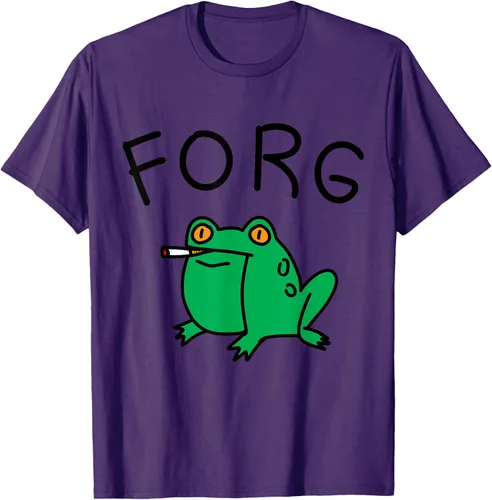 Vista 24 de Forg Y2K Sarcastic Cringe - Camiseta divertida Irónica Gen Z Weird Meme Cool, Blanco