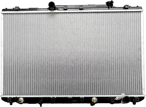 Vista 102 de SCITOO Conjunto de radiador de aluminio refrigerante del motor para 1986-1994 para Nissan D21 2.4L 3.0L 1987 para Nissan para Pathfinder 2.4L