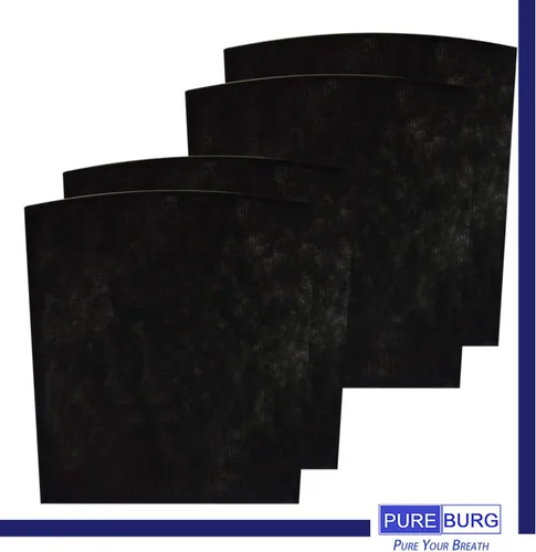 Vista 5 de PUREBURG Juego de filtros HEPA de repuesto compatible con LP-HF550 LP-PF150 para purificador de aire multihabitación LP550TH Bali, carbón activado