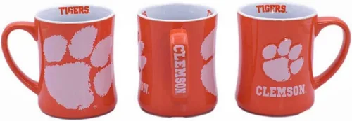Vista 16 de RFSJ Taza de cerámica de 16 onzas con relieve (3D) (Alabama) - Se incluye una taza