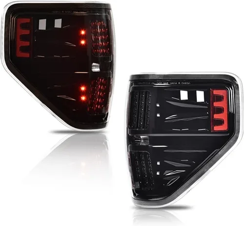 Vista 30 de G-PLUS Juego de luces traseras con bombilla, compatible con Chevy GMC C/K 1500 2500 3500, se ajusta a Chevy Silverado 1988-1999, se ajusta a Chevy